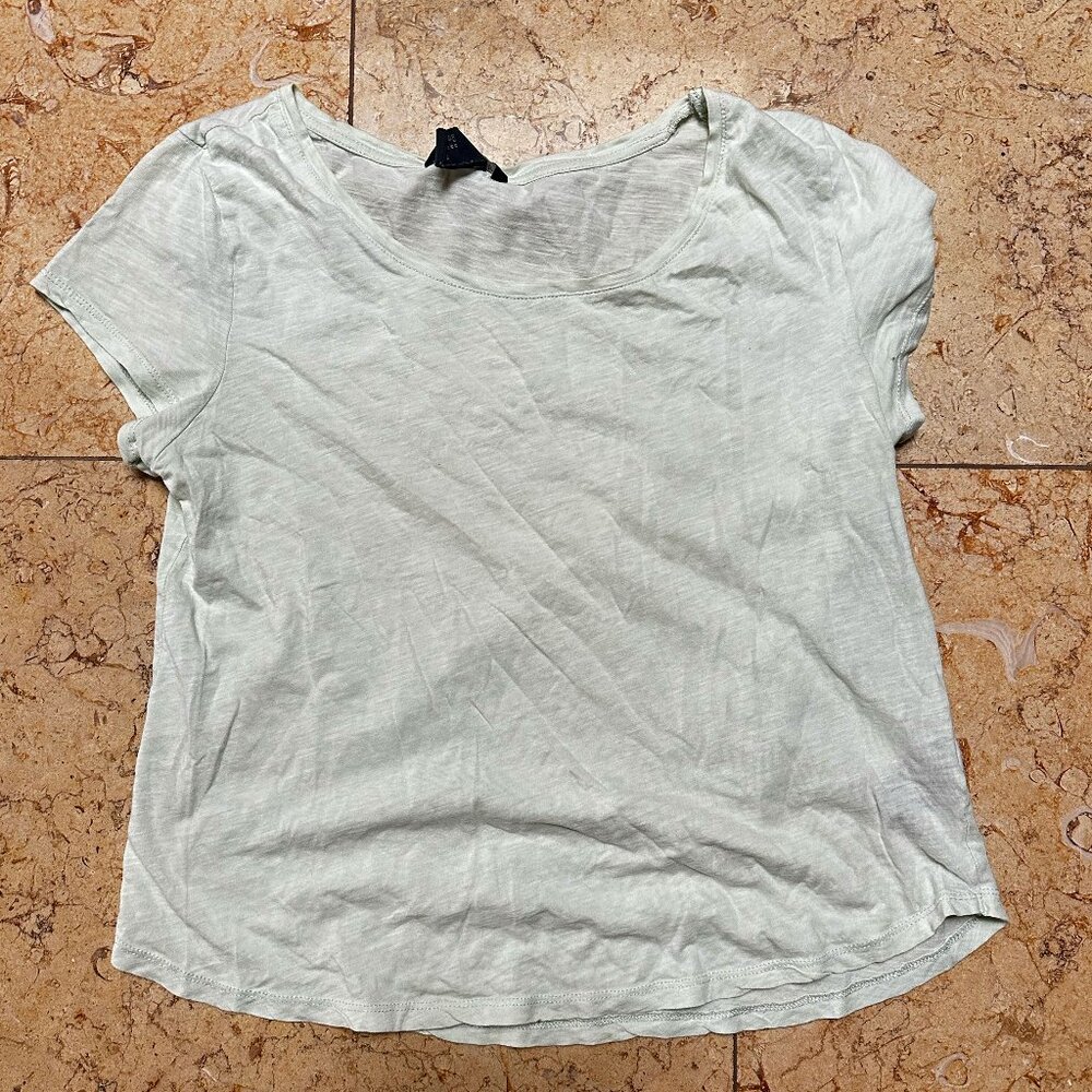 Mint Green H&M T shirt size M